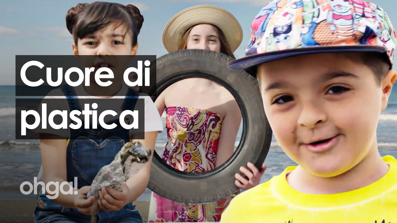 Cuore di plastica: i bambini ti mostrano come le tue azioni distruggeranno il loro futuro