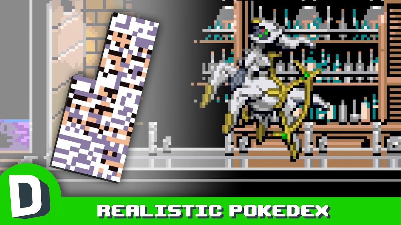 If Pokedex Entries Were Literal (Volume ???)