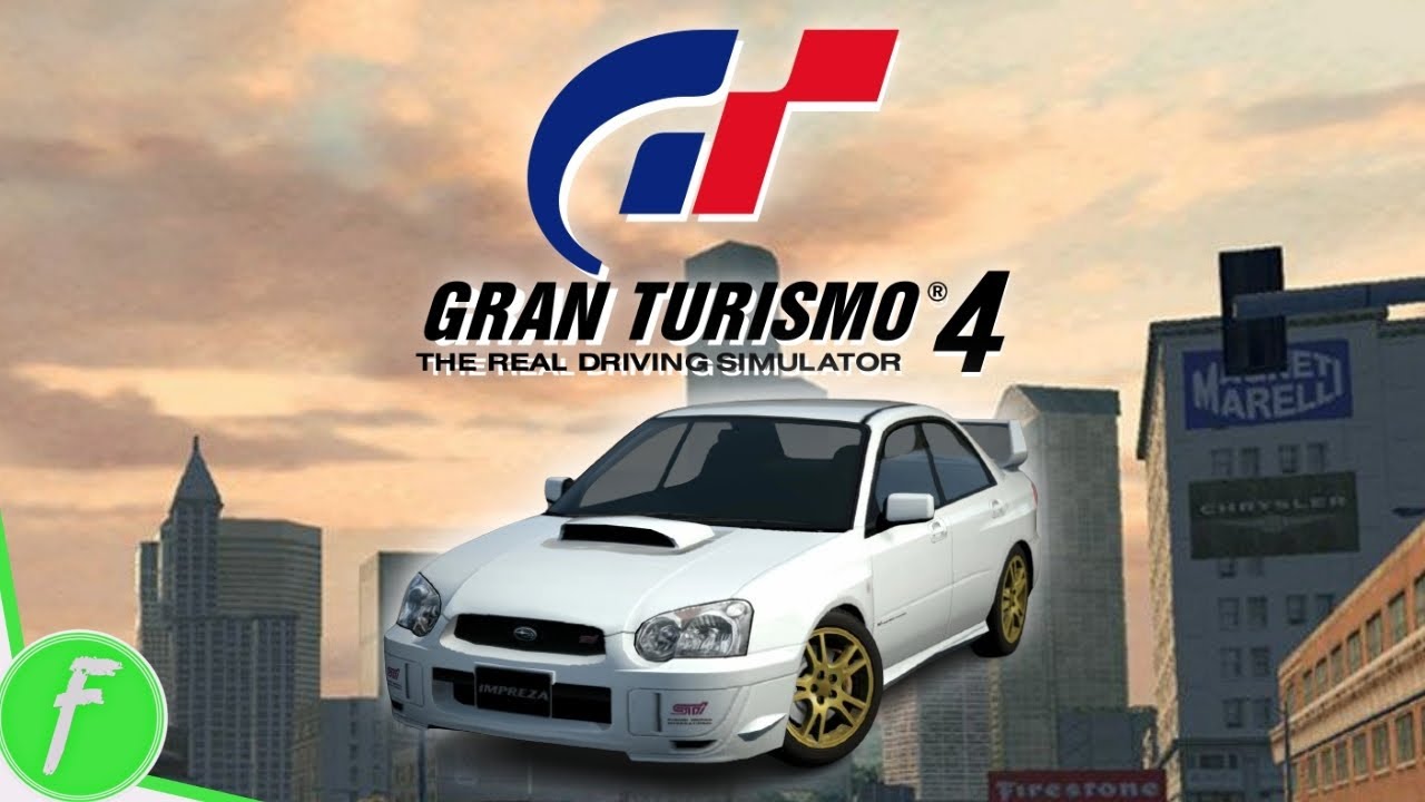 Gran Turismo 4 Subaru IMPREZA Sedan WRX STi GD Type-II Gameplay HD (PS2) | NO COMMENTARY