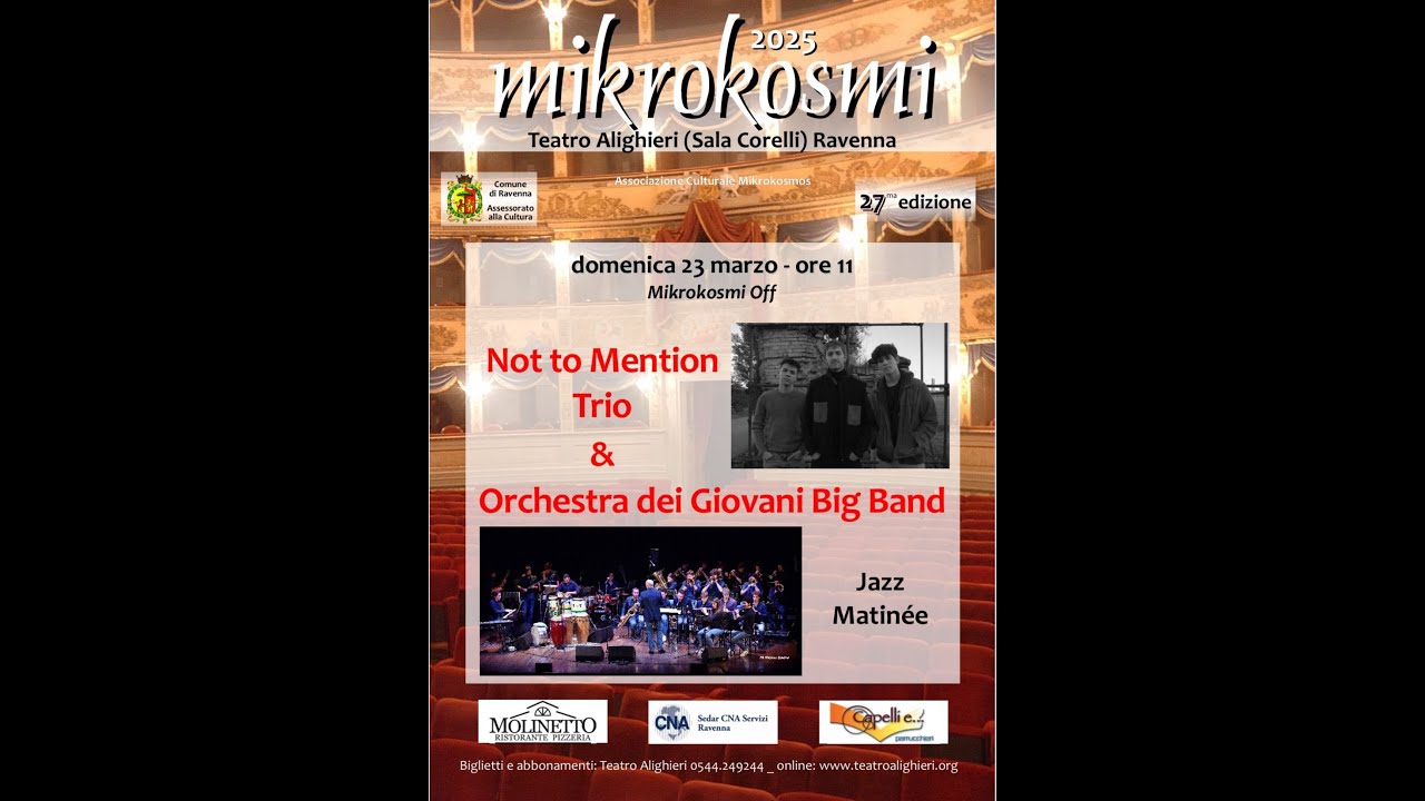 Orchestra Dei Giovani Jazz Orchestra