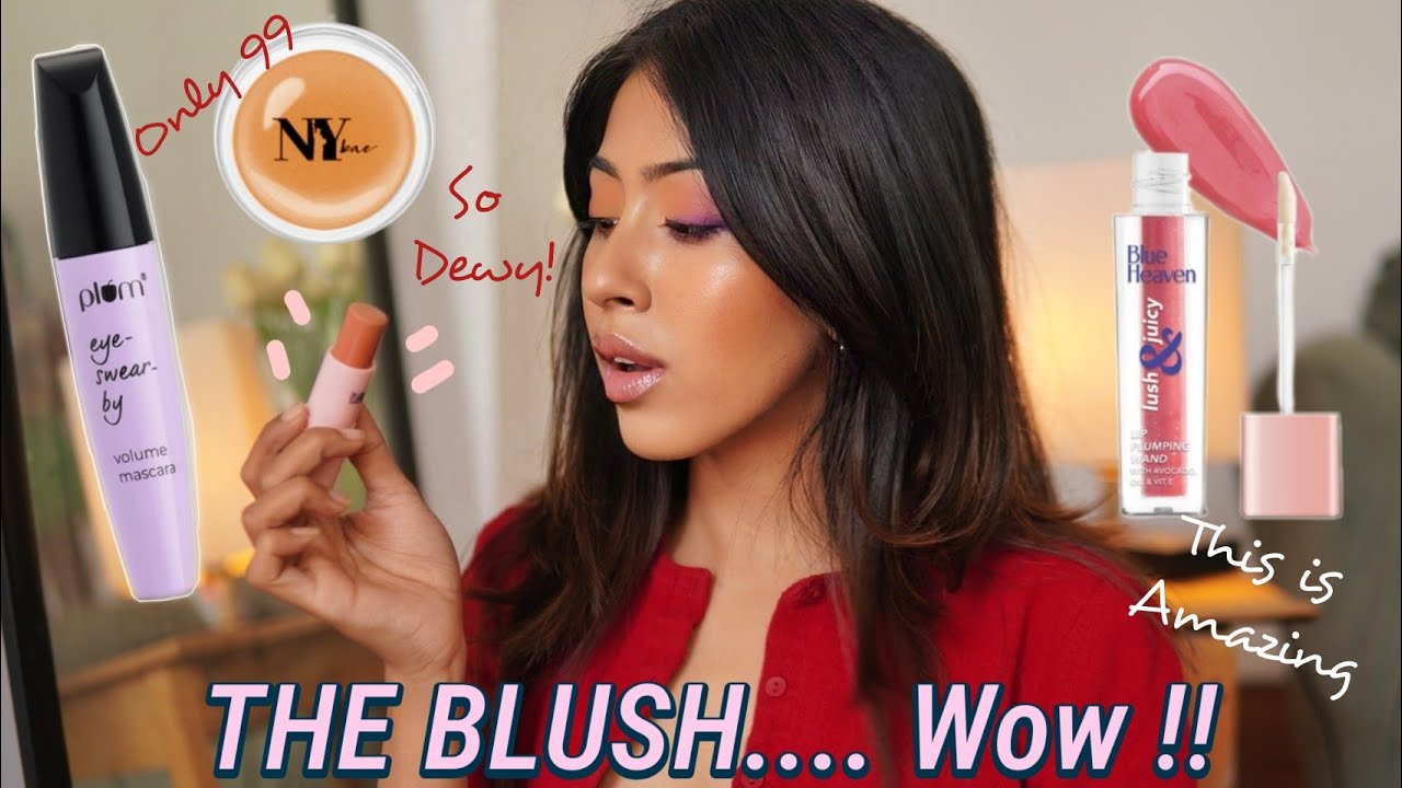 Found the most dewy Blush... wow / Testing new Launches + Favorite Makeup