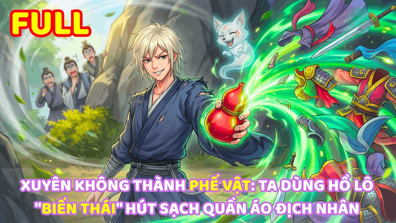 【 FULL 】XUYÊN KHÔNG THÀNH PHẾ VẬT: TA DÙNG HỒ LÔ 