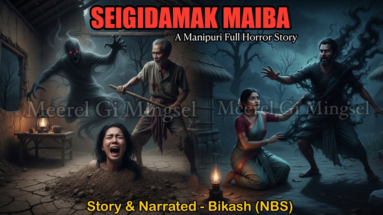 Full Story “SELGIDAMAK MAIBA” || Manipuri Horror Story || NBS’s Collection