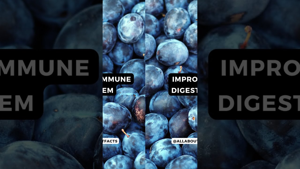 5 Amazing health Benefits of Plum / 5 Vorteile von Pflaume