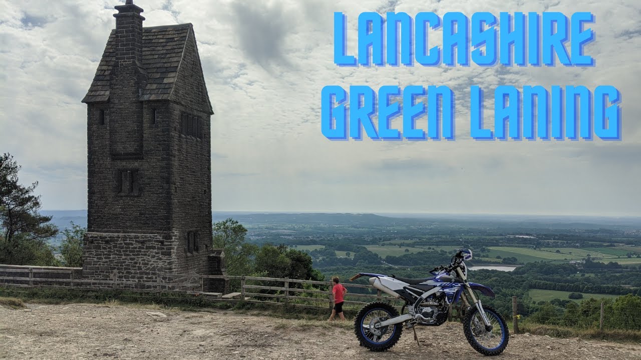 Green Laning Lancashire - Having a bad day! - Yamaha WR250F