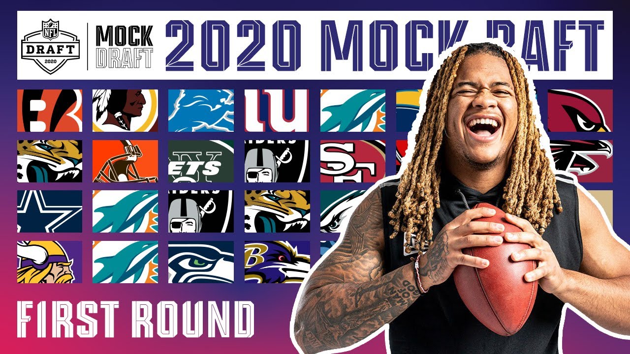 Full 1st Rd. 2020 VIRTUAL Mock Draft