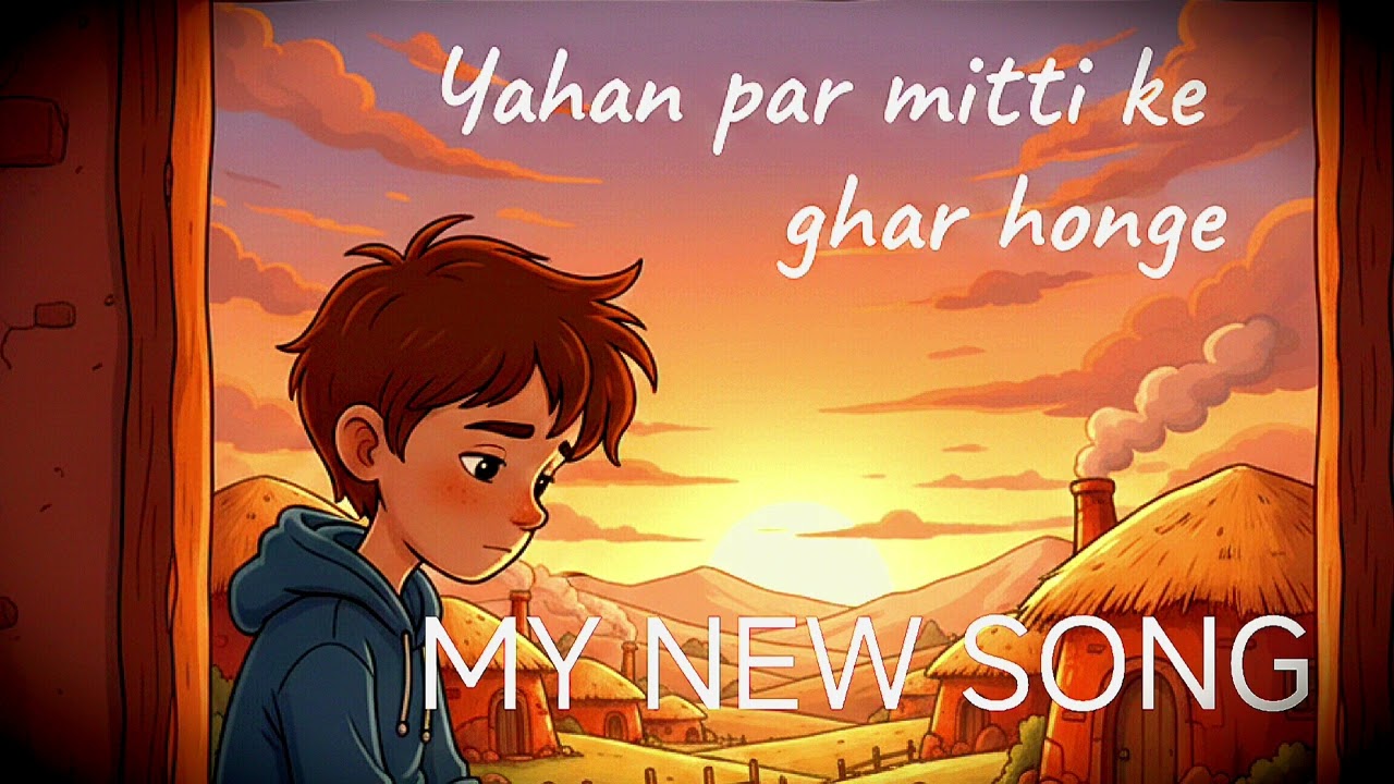मिट्टी के घर, सच्चे लोग | Original Hindi Song 💔