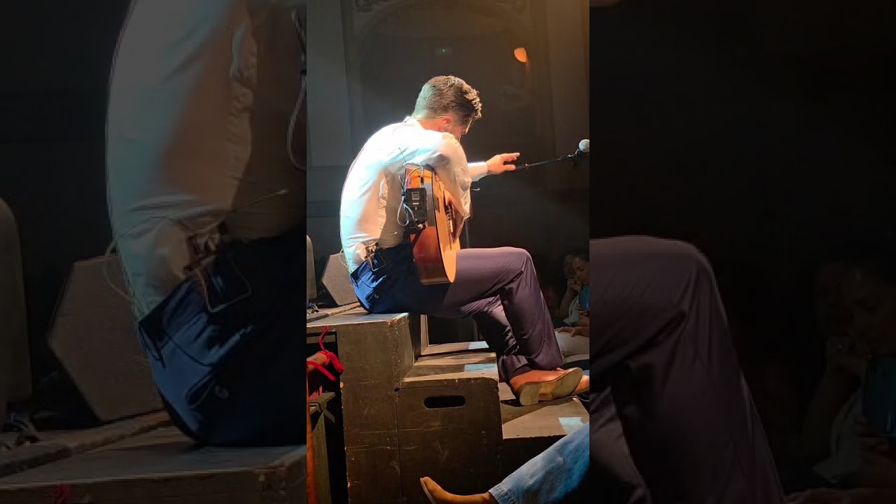 Sé. Acústico. David Bustamante en Córdoba.