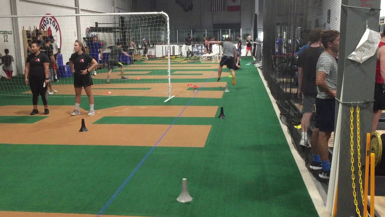 Conor Sheary off ice training at Athletic Evolution