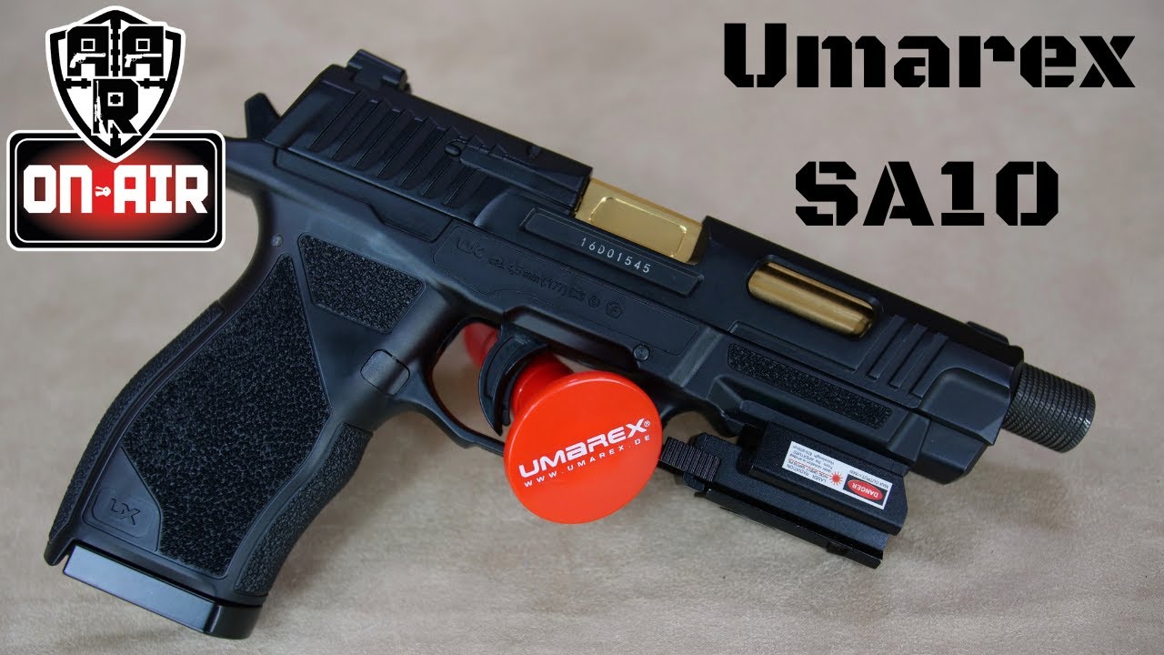Umarex SA10: новый взгляд