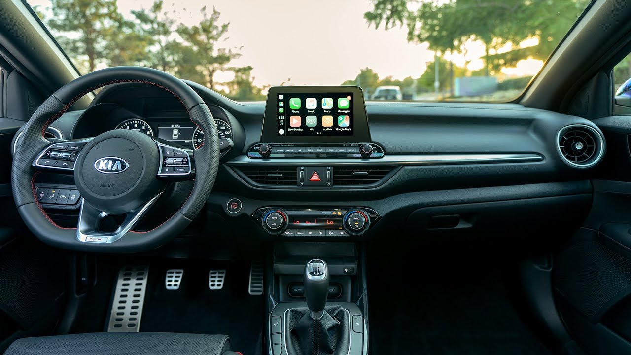 2020 Kia Forte GT Interior