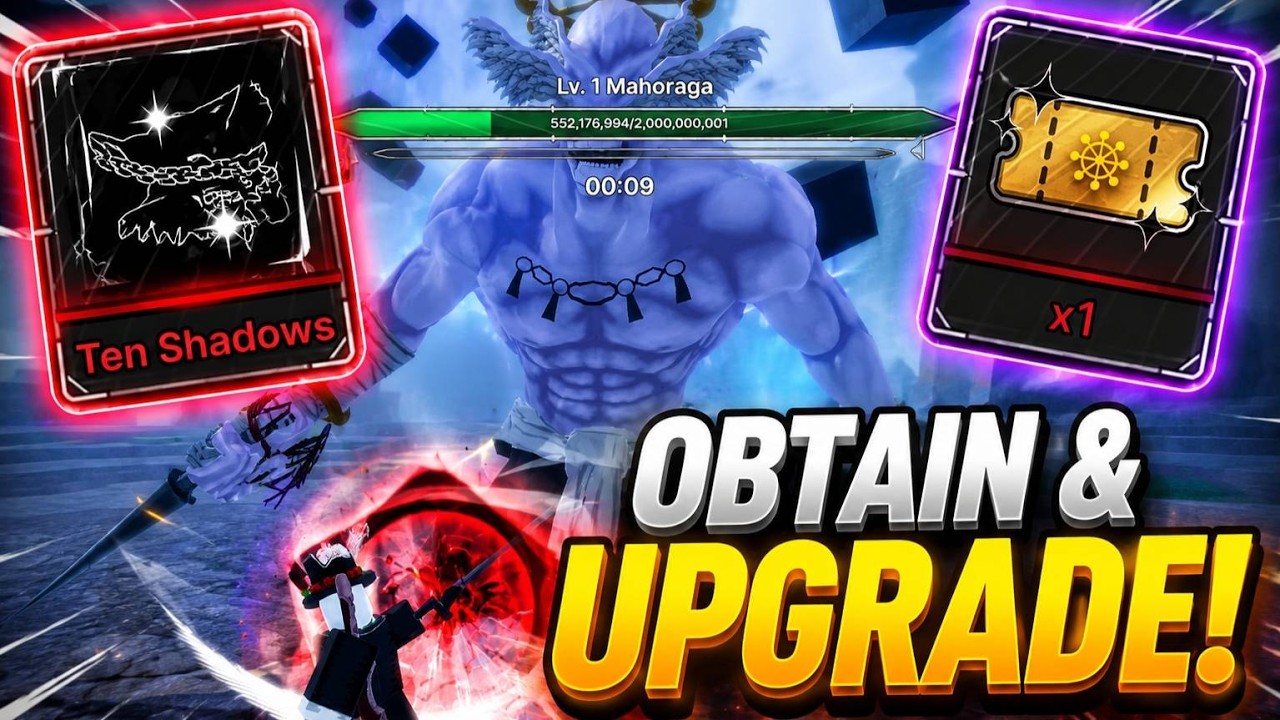 How to Get & Upgrade TEN SHADOWS in Jujutsu Zero! (Full Guide)
