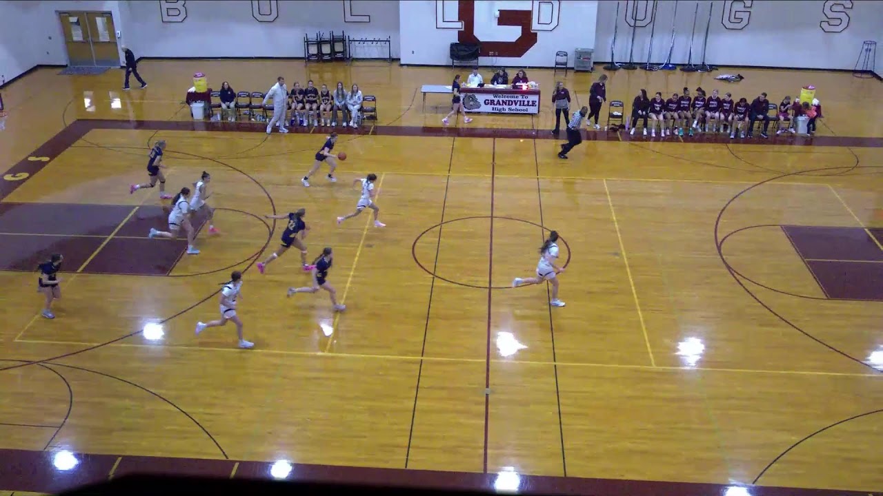 Grandville High School vs Grand Haven High School Mens Freshman Basketball
