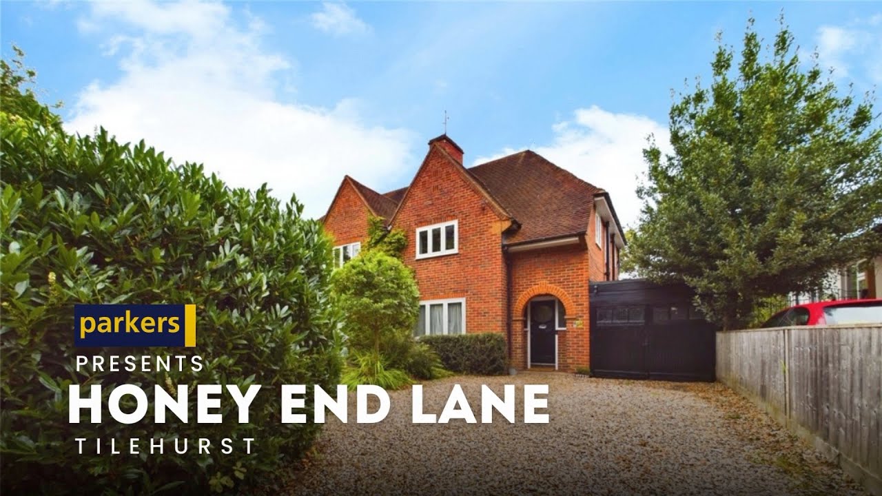 3 Bedroom Home for Sale in Honey End Lane 📍