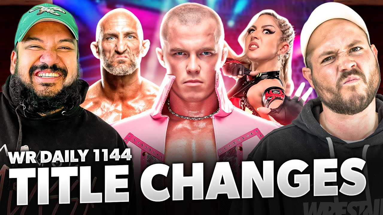 Tommaso Ciampa LOSES TNT Title To Fletcher! Thekla WINS AEW Women's Championship! | WR Daily 1144