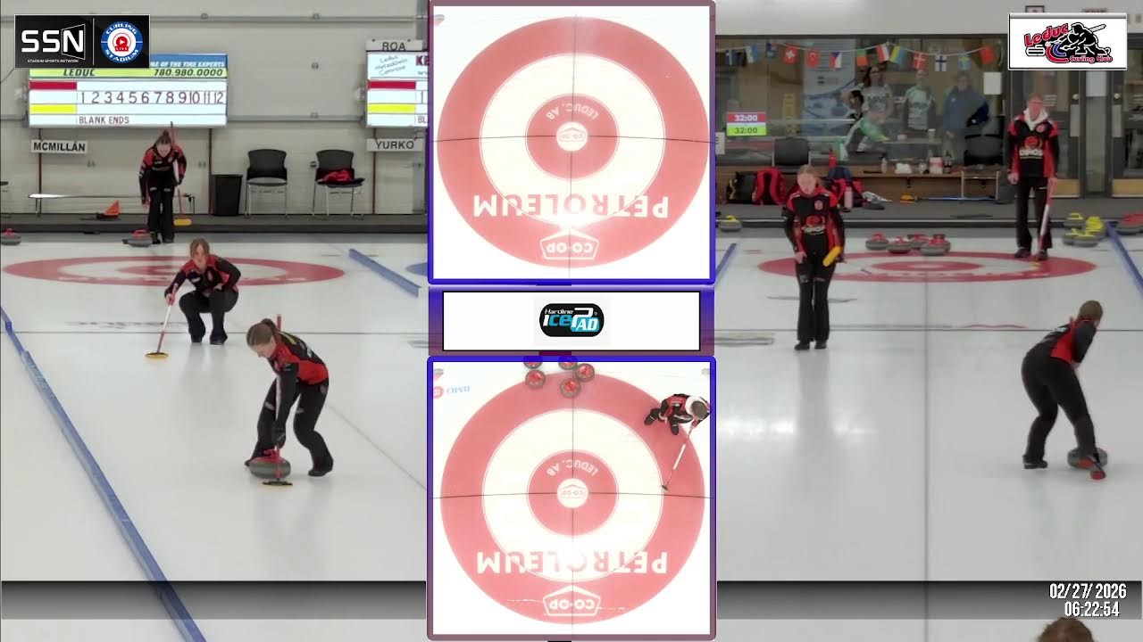 Curling Stadium Leduc - Sheet 5 | 02-27-2026