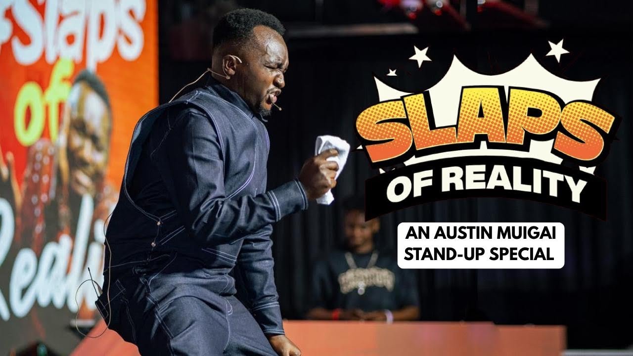 SLAPS OF REALITY COMEDY SPECIAL