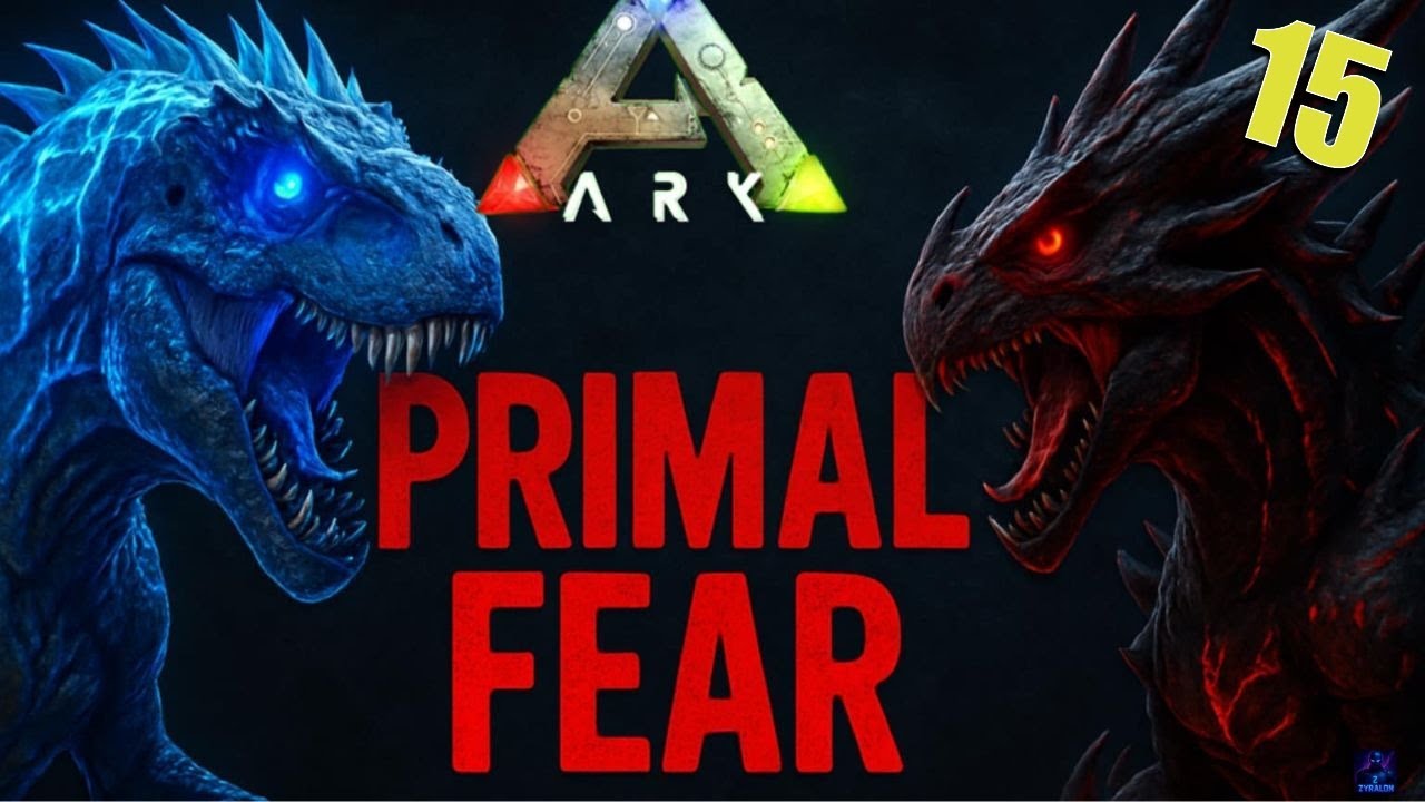 PRIMAL FEAR BOSS FIGHTS | Celestial Indom Emperor vs Demonic Reaper Empress | ARK Survival Evolved