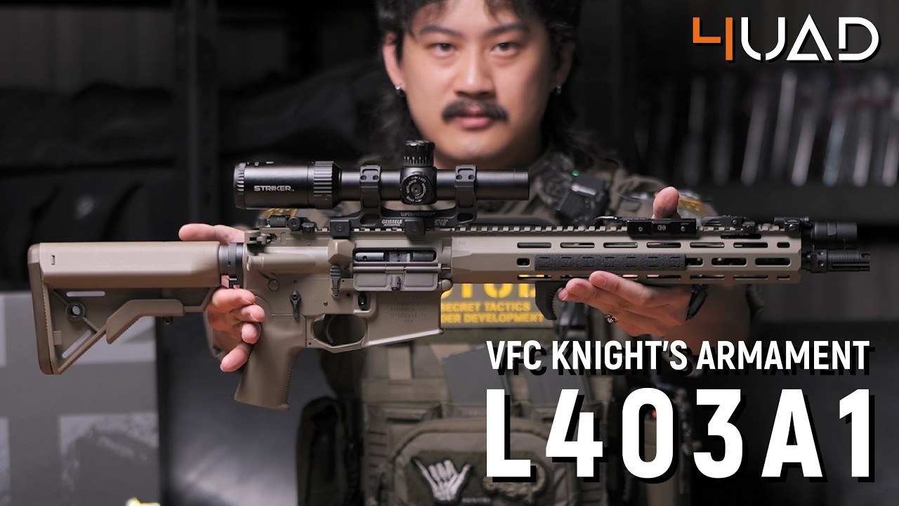 VFC's new V3 AR Platform!  VFC L403A1 GBBR
