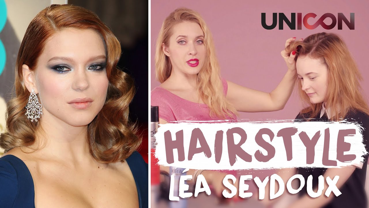 ∞GET THE LOOK∞ HAIRSTYLE - Léa Seydoux