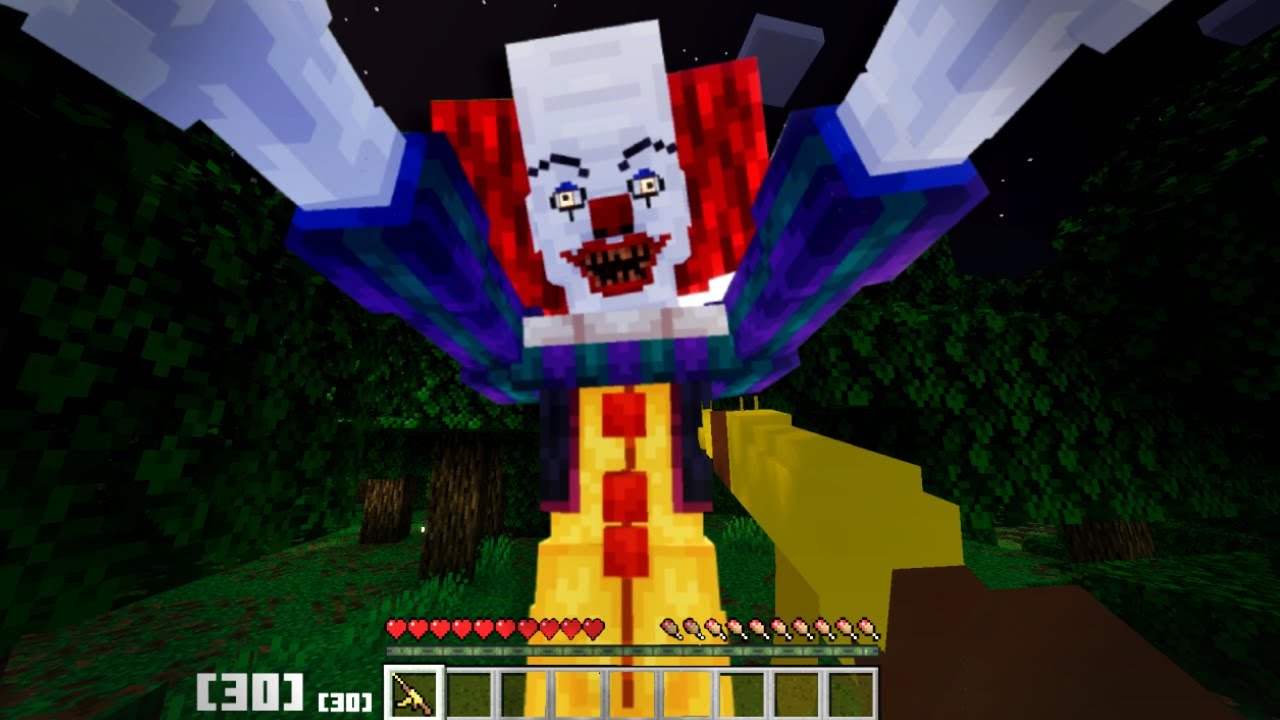 Sobreviví a IT en Minecraft pero con ARMAS