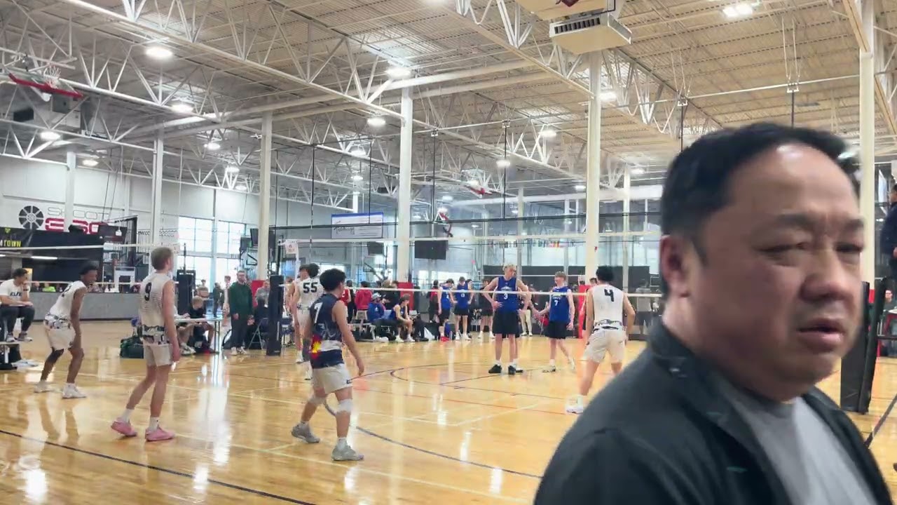 Colorado Elite 17 vs Team Colorado 17 Black set 1