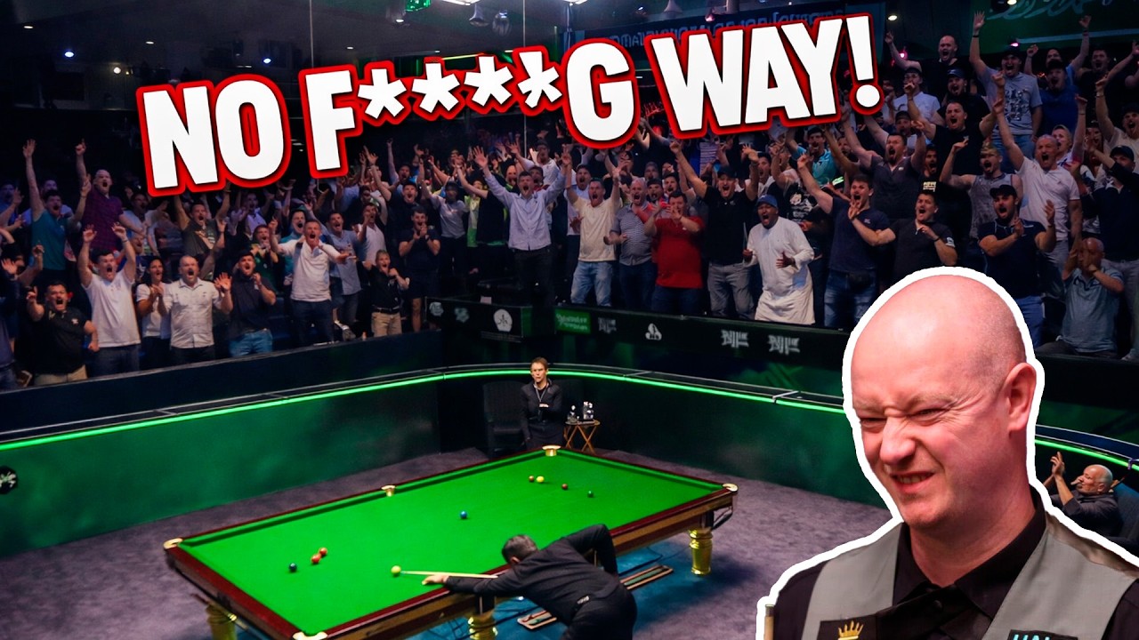 12 minutes of incredible snooker from two titans! Ronnie O'Sullivan | Snooker