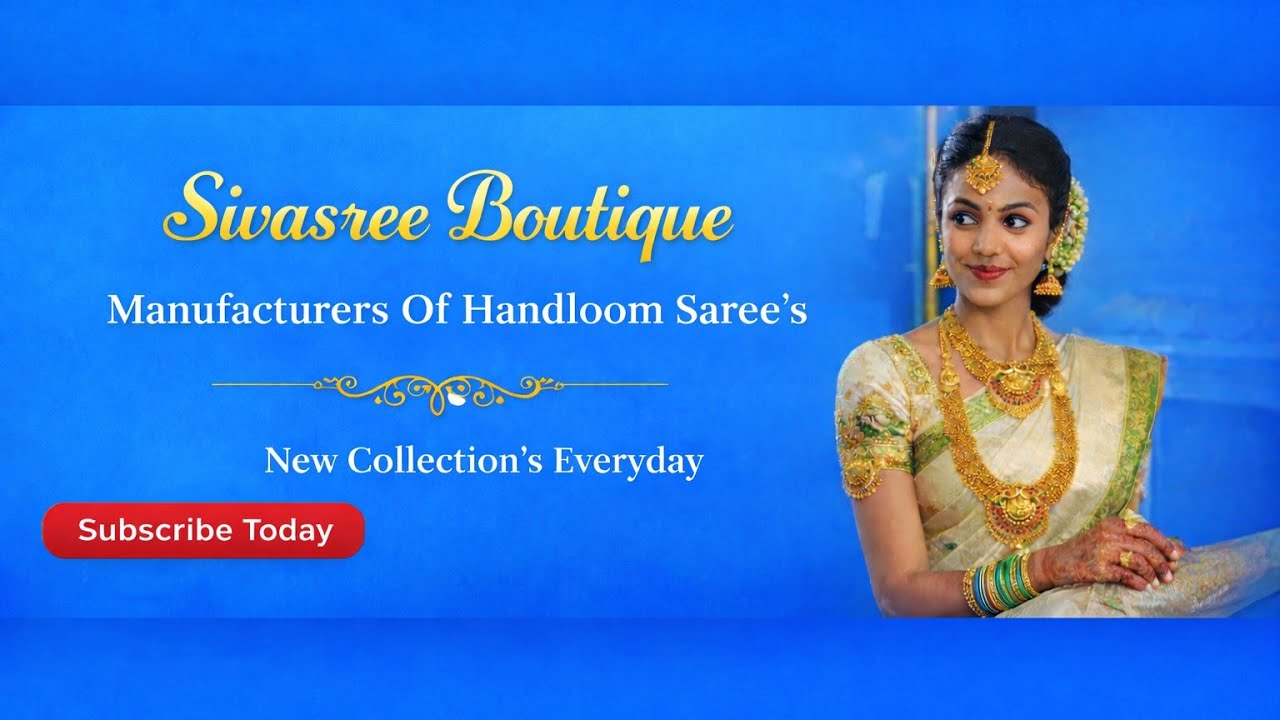 கோடைக்காலத்துக்கு Cool ஆன Cotton Sarees |Sivasree Boutique | Manufacturers Of Handloom Sarees