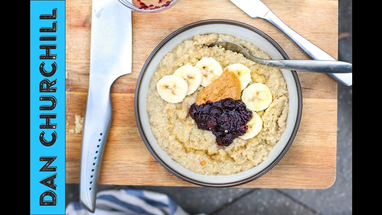 How to make PB & J Oatmeal/Porridge