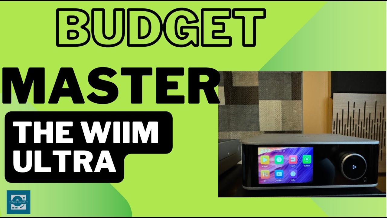 WiiM Ultra: The Budget Streaming/DAC/Preamplifier Master