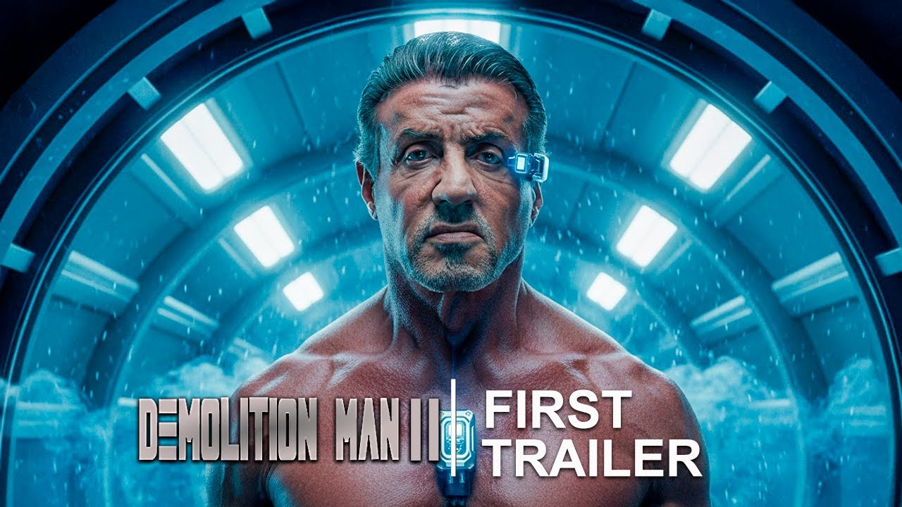 Demolition Man 2 (2025) | Teaser Trailer Concept