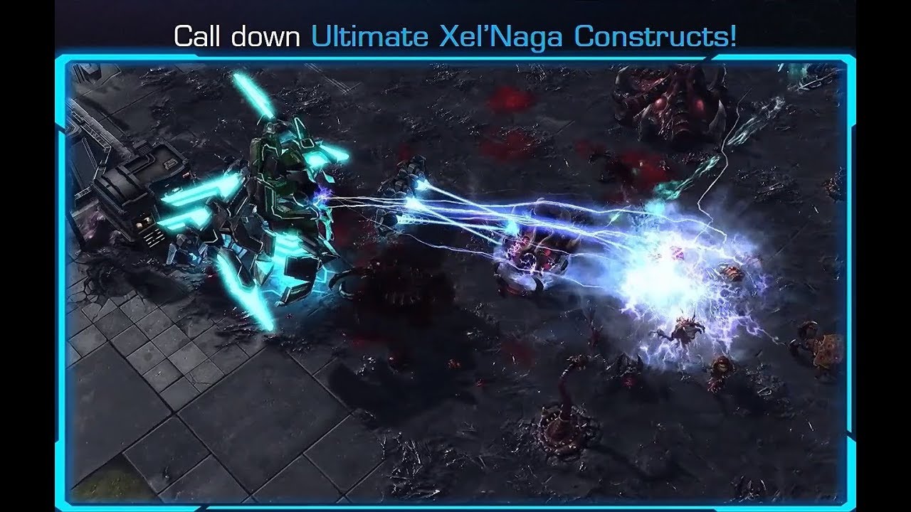 StarCraft II Mutation 149 - Avatar of Form in action