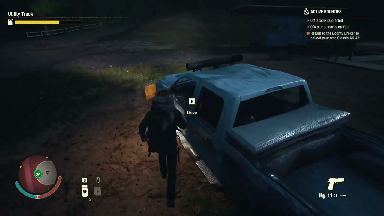 Attempting to move to a new Base in Cascade Hills - State of Decay 2