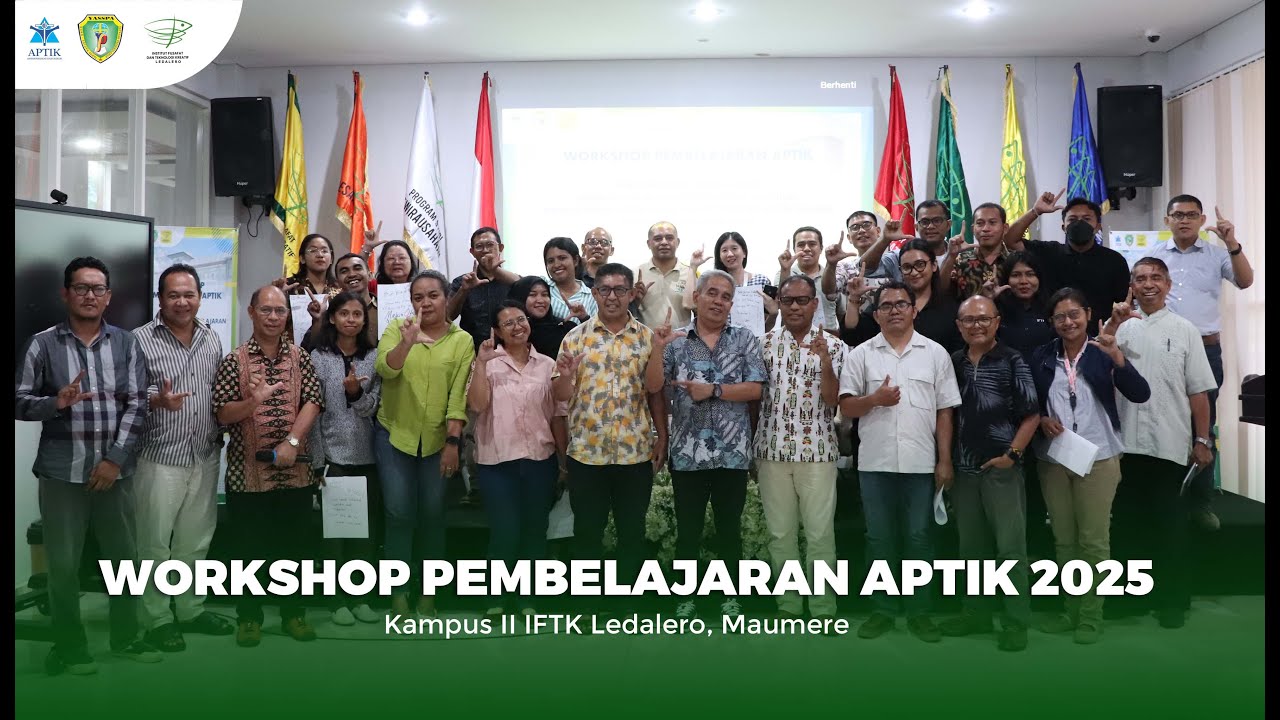 Workshop Pembelajaran APTIK dan IFTK Ledalero  2025