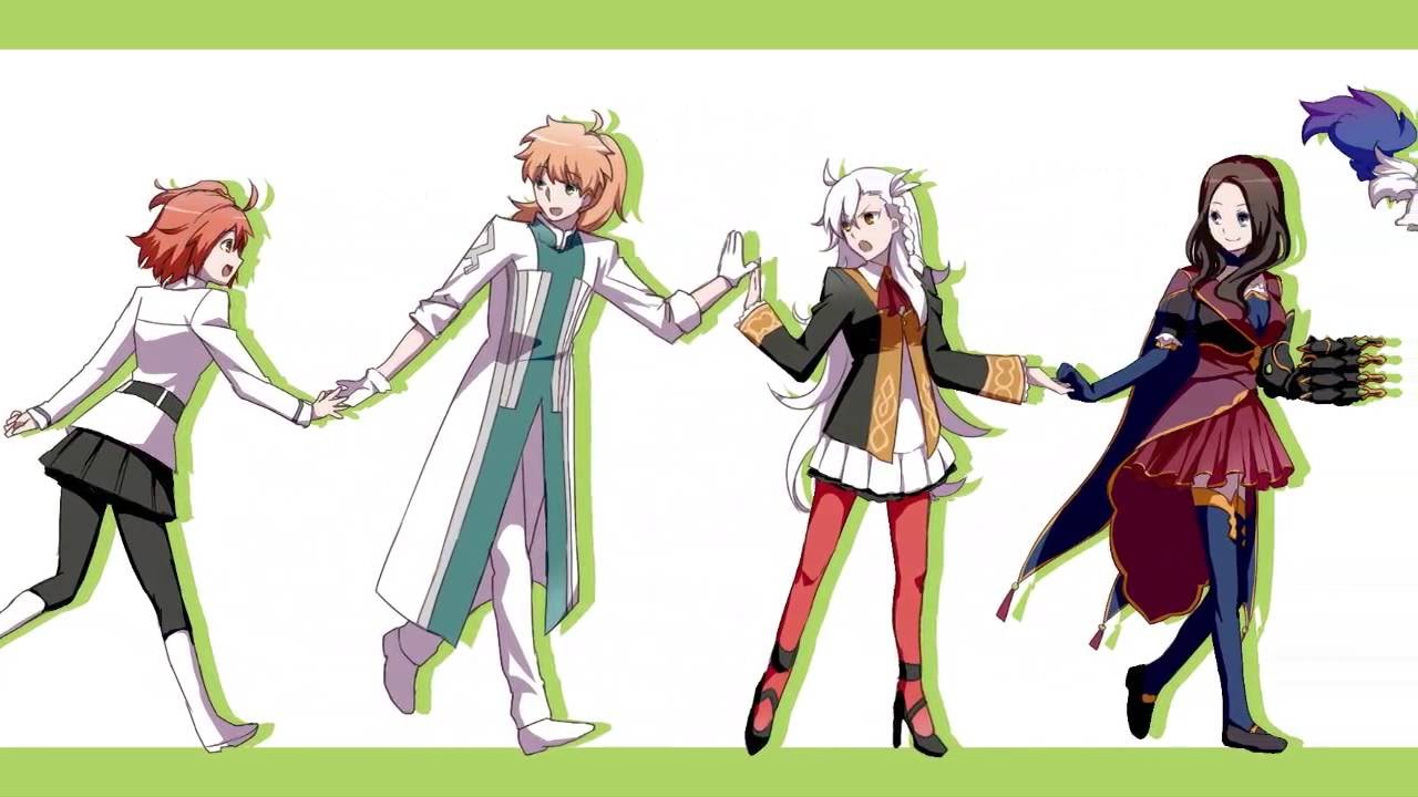 【Fate/GO】カニファン EDトレス /Carnival Phantasm  ED