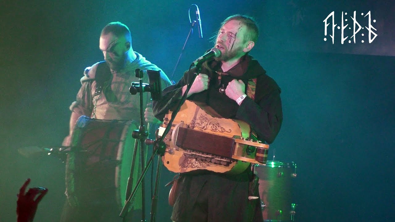 ЛЁДЪ - Хребет Урала | LYOD — Ural ridge (Live in Glastonberry 04.12.2022 Moscow)
