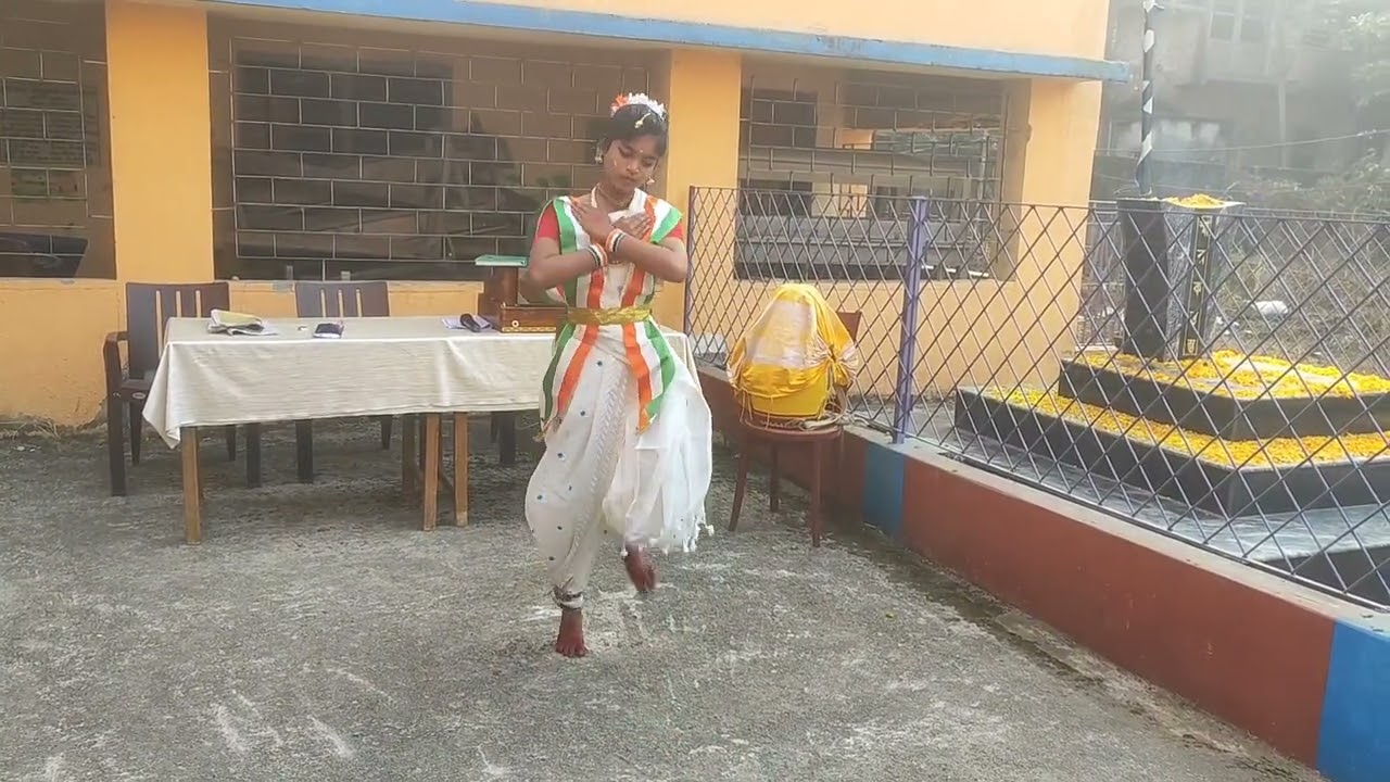 ও আমার দেশের মাটি তোমার পরে ঠেকাই মাথা।। প্রজাতন্ত্র দিবসে নৃত্য।। dance of republic day ||