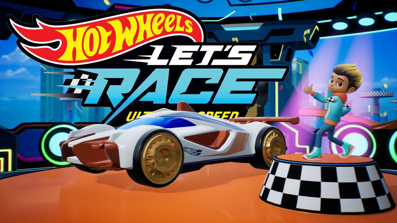 Hot Wheels Let's Race: Ultimate Speed ​​- COOP. Выиграйте новую игру на PS5, Xbox, 4K.