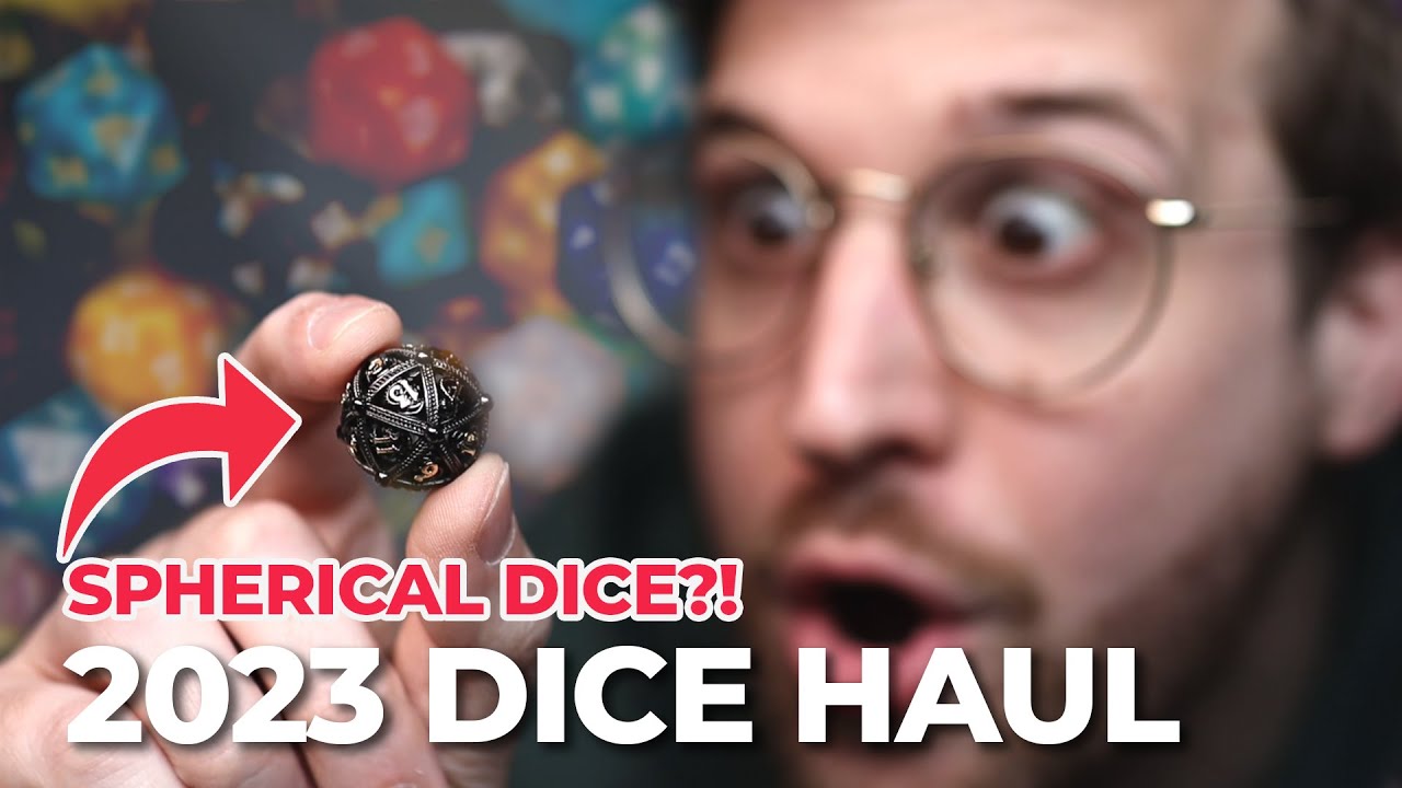 *NEW* 2023 Dice Haul! #dnd #dungeonsanddragons
