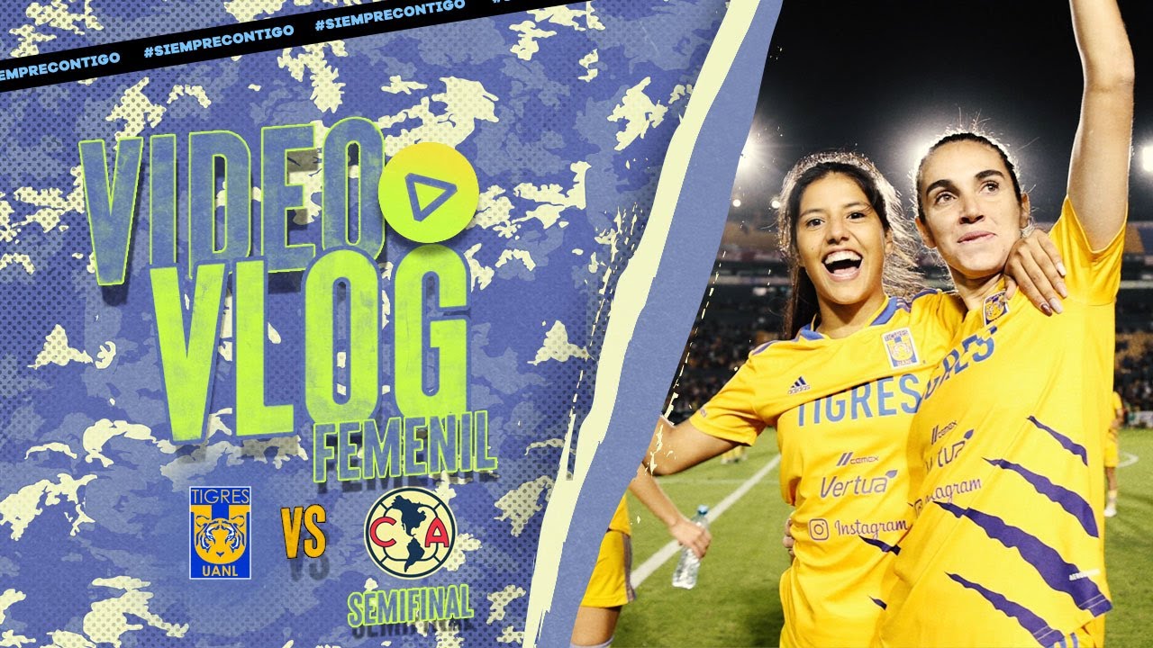 🎥 VLOG Semifinales | Triunfo, pase a la Gran Final y clases de baile cortesía de Tigres Femenil 💃💃