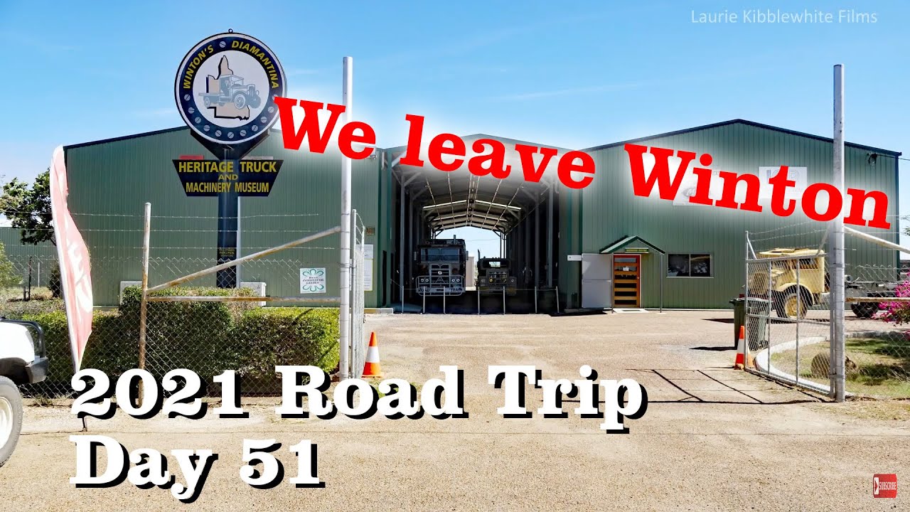 2021 Road Trip Day 51 - Winton