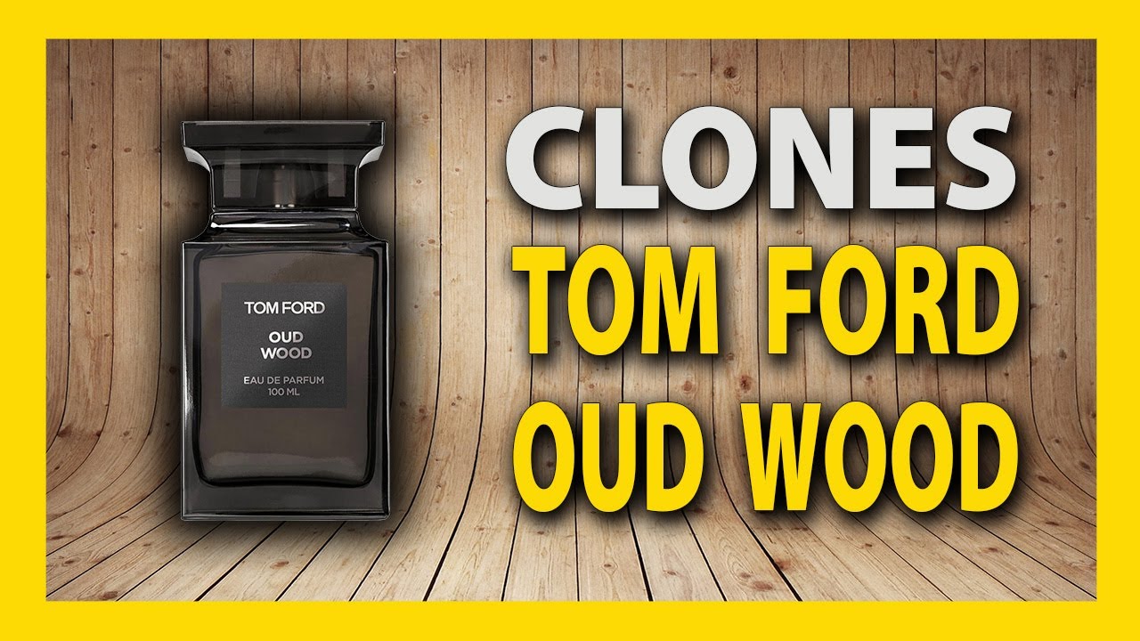 🚀CLONES DE TOM FORD OUD WOOD