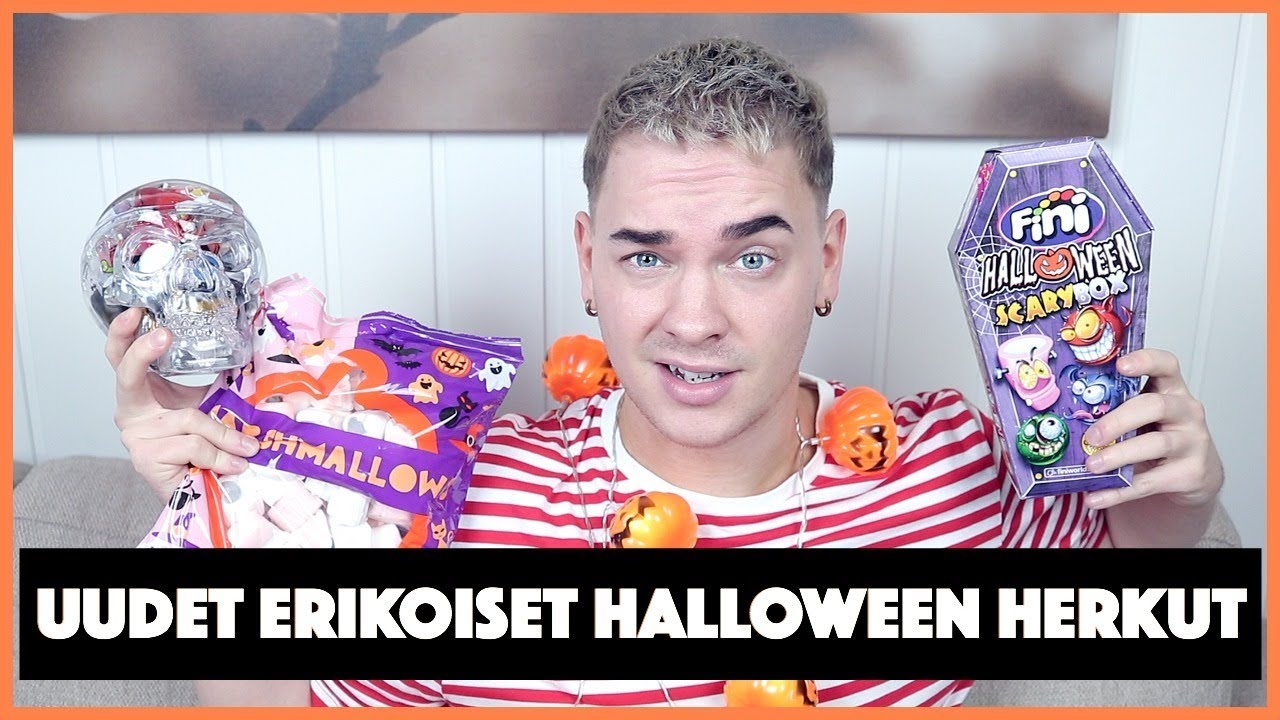 TESTISSÄ HALLOWEEN UUTUUSHERKUT