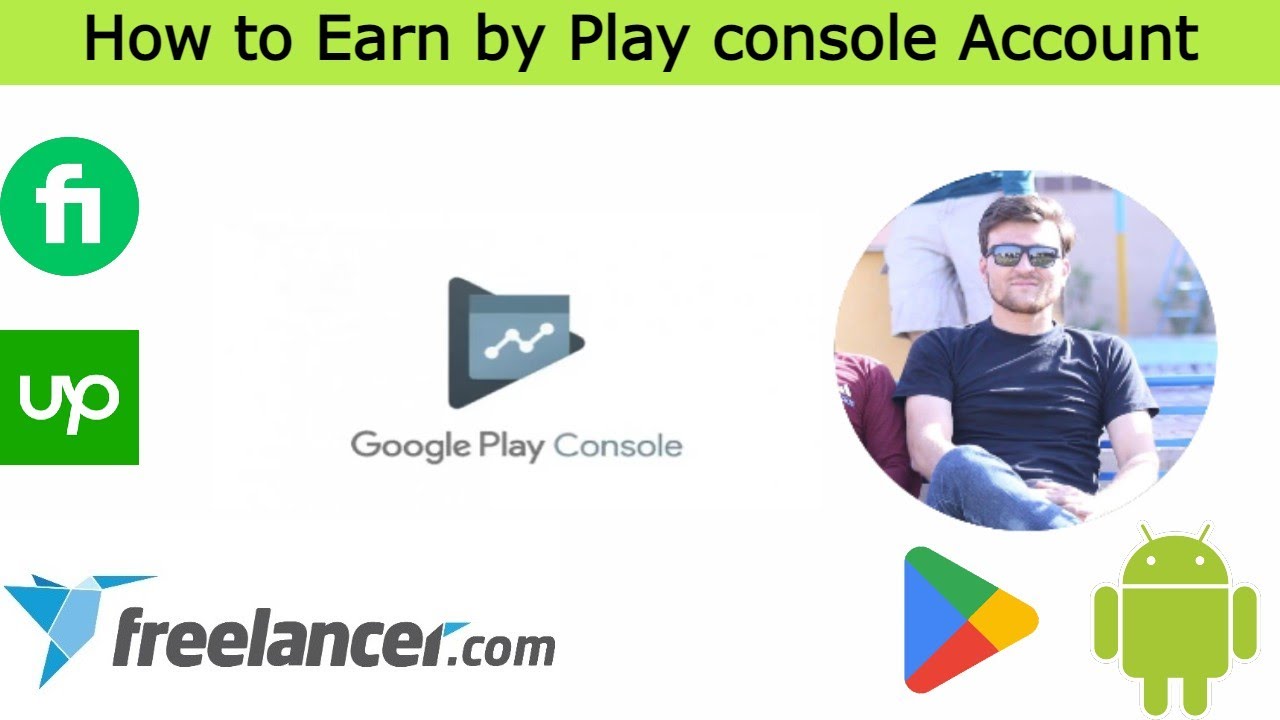 How to Earn by google play console account [ Freelancing without competition ]