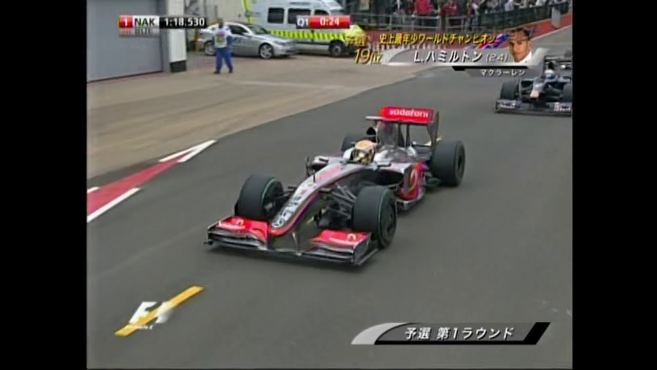 2009年 F1 第8戦 イギリスGP 予選ダイジェスト