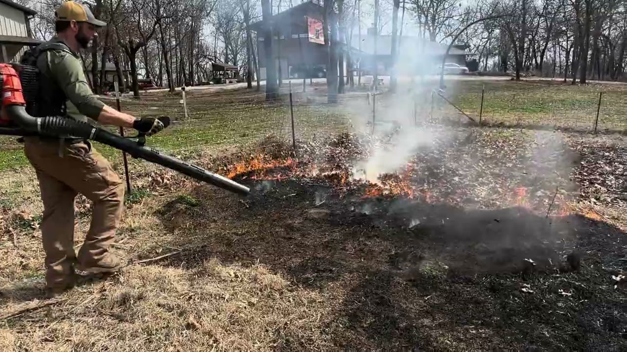 Garden prep. 