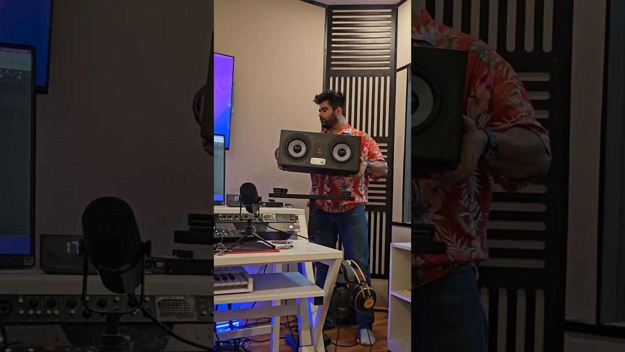 EVE Audio SC307 unboxing 🔥 #shorts