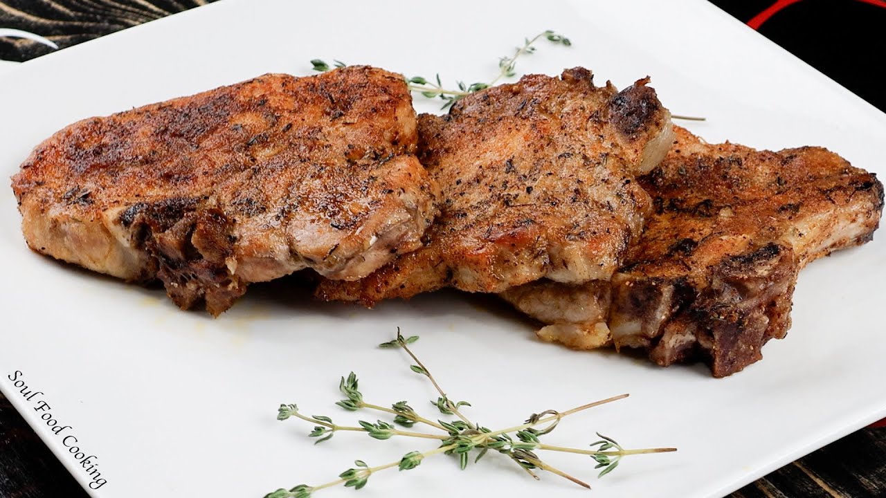 How to make the Best Oven Baked Pork Chops (Crispy, Tender & Delicious!)
