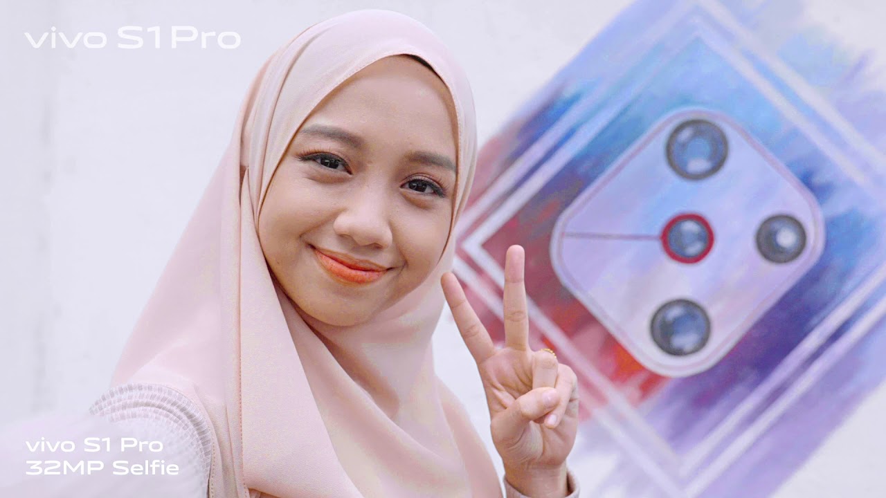 vivo S1 Pro - 32MP Selfie Front Camera
