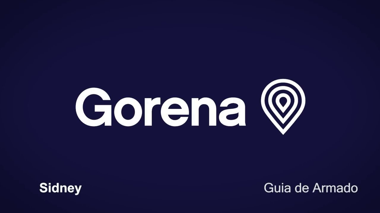 Gorena - Guía de Armado / Mampara Granero Sidney Nueva de 2 Hojas